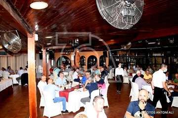 Homenaje de despedida a Jesús García Aller (Foto Antonio Alí)